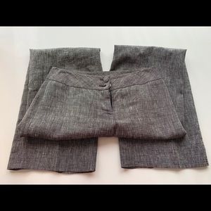 Ann Taylor LOFT Petite Wide Leg linen trousers